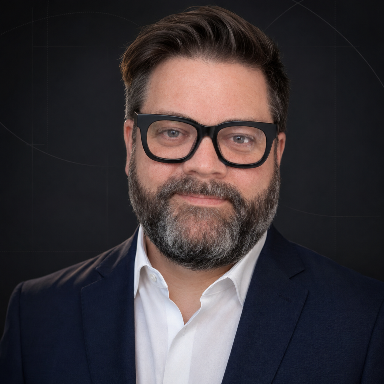 Portrait de David Verreault, cofondateur de Koncordance